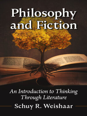 cover image of Philosophy and Fiction